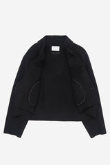 リトルハンドメイドカシミアショートジャケット