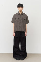 Red Fatigue Pocket Pants