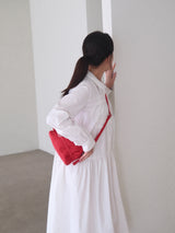 POTY MINI CROSS BAG / RED