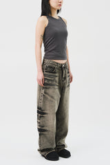 (W) Ben Stud Sleeveless (3color)