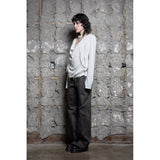 STRAP COWL TOP