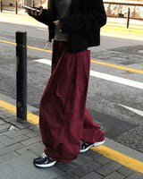 ヘッドカーゴバルーンワイドパンツ