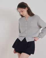 [BELLIDE MADE] デイ, ラウンドペンダントカーディガン