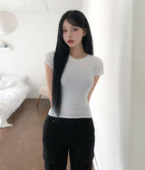Your Basic Slim Short Sleeve