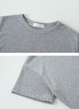 HT ベーシックラウンドショートスリーブTシャツ (6color)