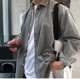  Fatal Overfit Corduroy Shirt
