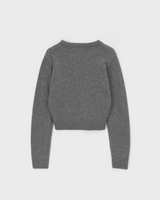 [MADE] STENNE ROUND KNIT WOOL 50%