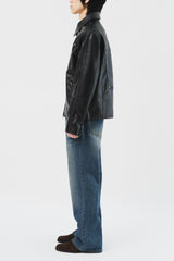 Koa Semi Bootscut Denim (2color)
