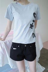 サニードットTシャツ（3color）
