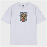 Wild Tongue Out Tiger T-Shirt (3color)