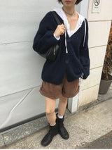 ベロア ビゾット ショーツ (2color)