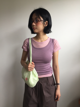 Fine soft t-shirt (6color)