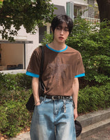 フォーリッドスターリンガー半袖Tシャツ