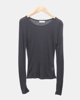 Tenon Tencel Layered Long Sleeve T-Shirt