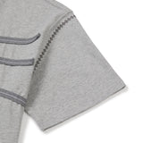 オービット ハーフ Tシャツ / メランジ グレー