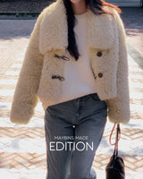 [MADE] Mani fur jacket