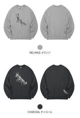 CHROM FOX SWEAT