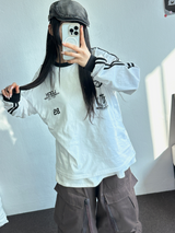 ビッグビッグポケットオーバーバミューダ 🤎🤍❤🖤5カラー