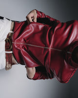 FAKE LEATHER JACKET