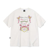 26SS★ キャンドルハート半袖Tシャツ