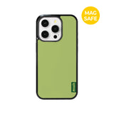 【MADE】抹茶ミルク iPhoneケース [Glossy Glass/Magsafe]