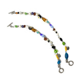 mix gemstone bracelet