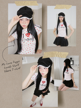 マイラブパピーラブリーショートスリーブTシャツ