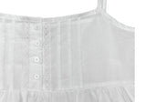 Sugar Pintuck Sleeveless Blouse