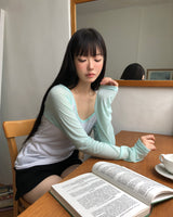 Lupen Raglan Long Sleeve T-Shirt