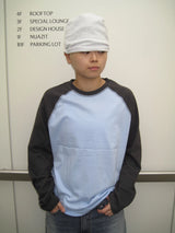 Raglan Contrast Long Sleeve T-Shirt (5 Colors)