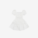 Webit Shirring Puff Dress