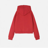 [CROP ITEM] クロップマッスルフィットフードジップアップ(3color)