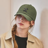 VA Curved Patch Ball Cap / Khaki