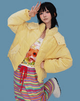 lemon hood padding (3color)