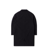 TL Oversized Raglan Coat (Black)