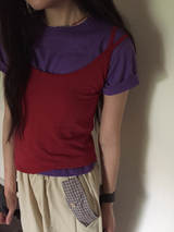 マイクロポップTシャツ (4color)