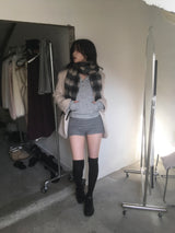 Over mohair Jacket (2 oz. quilted)