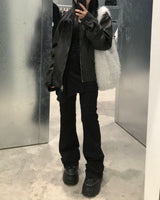 Benice leather jacket