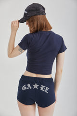 BOUCLE SHORTS