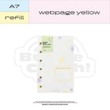 A7 webpage yellow refill