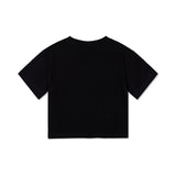 VZ 3D ロゴクロップTシャツ / ブラック