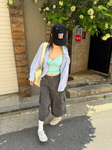 キキバミューダパンツ