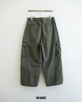 Dreg Washed Cargo Pants