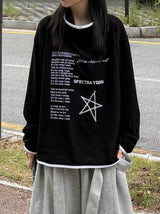 vision high neck hoodie