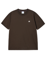 25FW ACベアワッペンスタンダード半袖Tシャツ ダークブラウン
