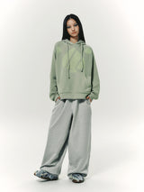 SPACE HOODIE GREEN