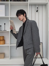 メットボカシクロップジャケット