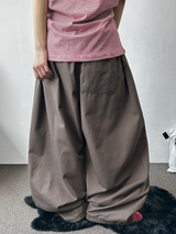 Treaty Multi String Cotton Long Pants  5 Colors 
