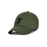 VA Curved Patch Ball Cap / Khaki
