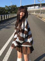 [Belt Set] Charlie Suede Pumpkin Belt Mini Skirt